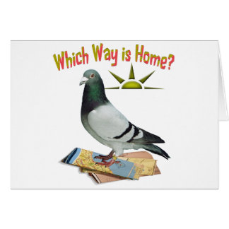 Quelle manière est maison ? Art de pigeon