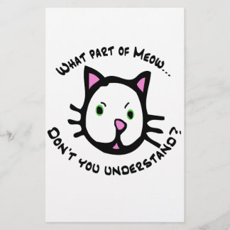 Quelle partie de Meow...