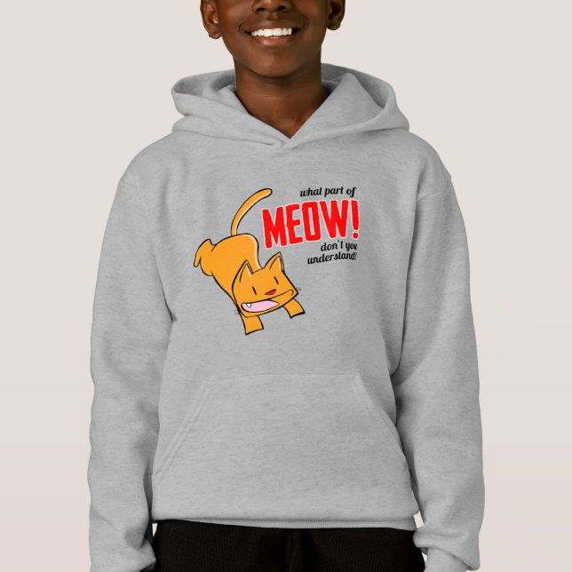 Quelle partie de miaou ne comprends-tu pas? (Devant)