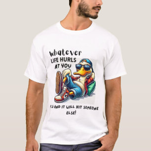 Quelle Que Soit La Vie Qui Vous Fait Mal T-shirt