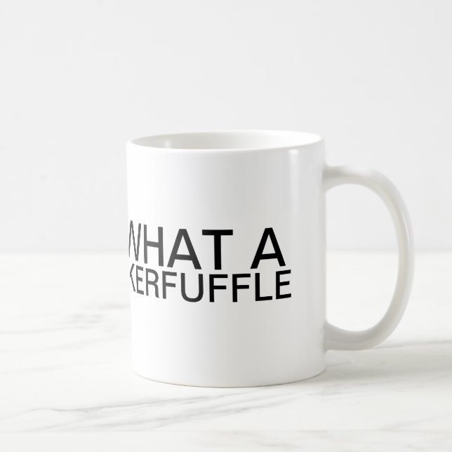 Quelle tasse hilare de DÉSORDRE (Droite)