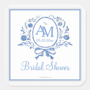 Quelque chose autocollants bleus