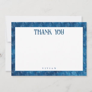 Quelque chose de bleu avant de faire Carte de reme