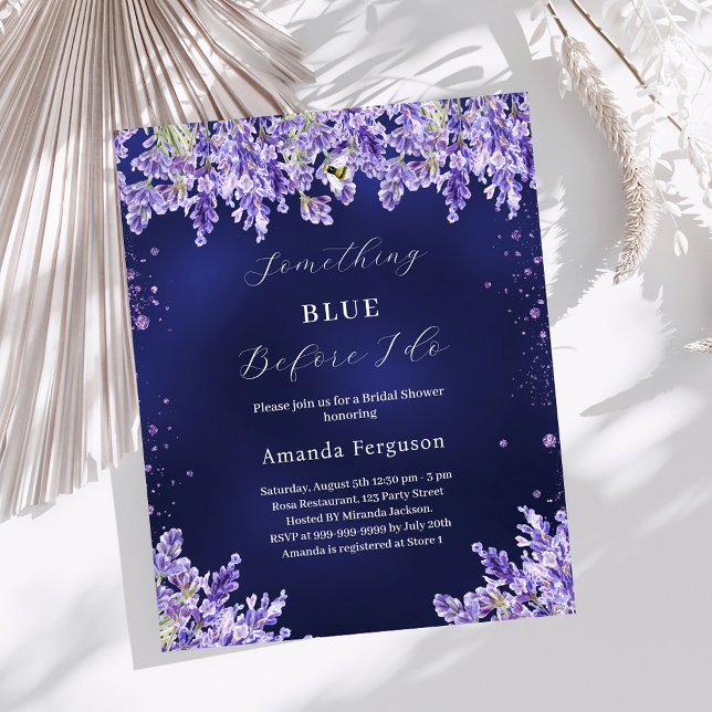 Quelque chose de bleu avant de faire Fête des mari (Créateur téléchargé)