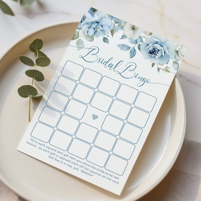 Quelque chose de bleu avant de faire jeu de bingo  (Créateur téléchargé)