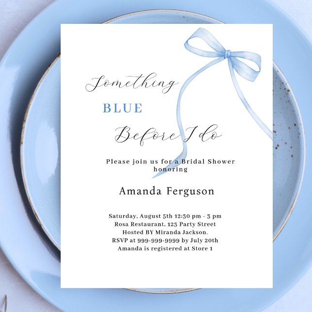 Quelque chose de bleu avant que je ne fasse arc Fê (Créateur téléchargé)