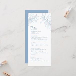 Quelque chose de bleu Elegant Botanique Mariage Me