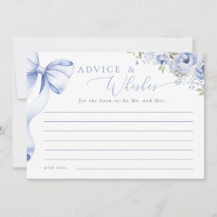 Quelque chose de bleu floral Conseils & Vœux