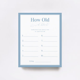 Quelque Chose De Bleu Quel Âge Était Le Jeu De Mar