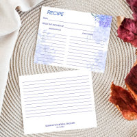 Quelque chose de bleu recette de douche nuptiale d