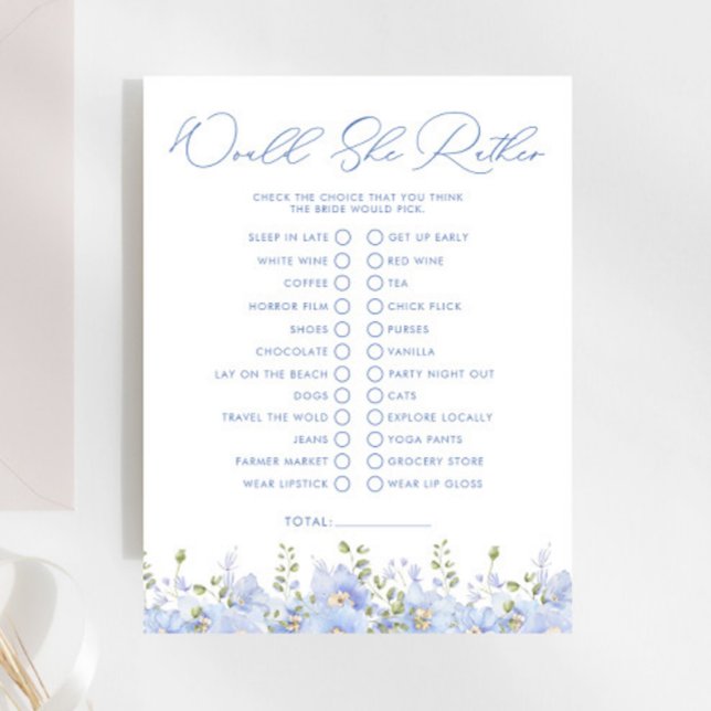 Quelque Chose De Bleu Voudrait Elle Plutôt Fête de (Créateur téléchargé)