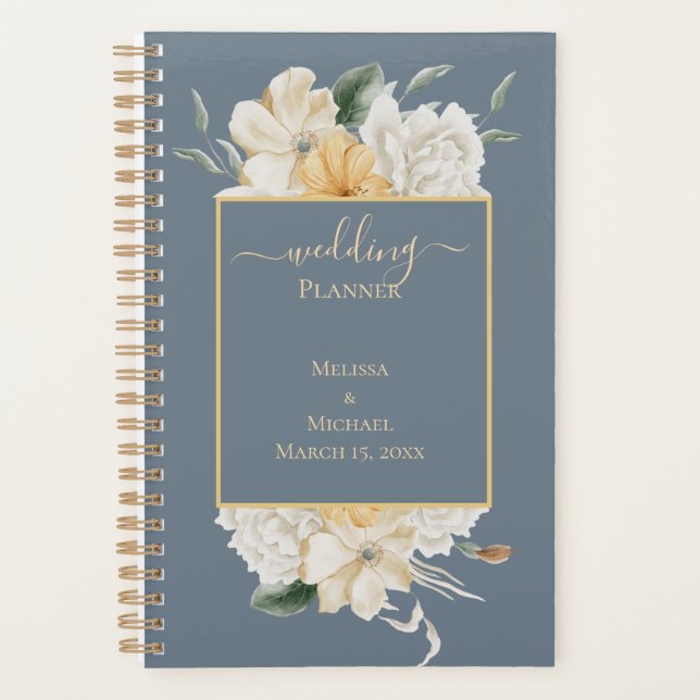 QUELQUE CHOSE DE BLEU - Wedding planner frontalier (Devant)