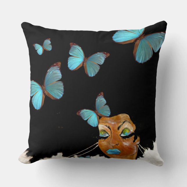 Quelque chose de Coussin bleu (Recto)