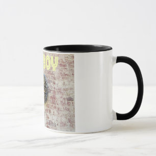 Quelque Chose De La Mug De Café Mur