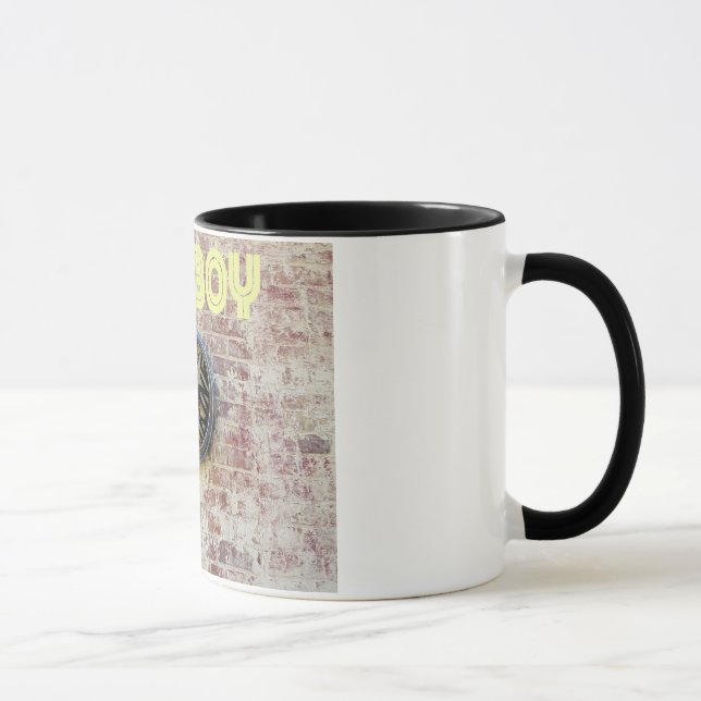 Quelque Chose De La Mug De Café Mur (Droite)