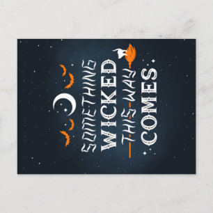 Quelque Chose De Mal Ainsi Venait Carte Postale