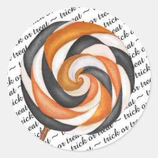 Quelque chose de sucré - Stickers Halloween