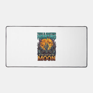 Quelque chose hantant lune Halloween Zombie Main G