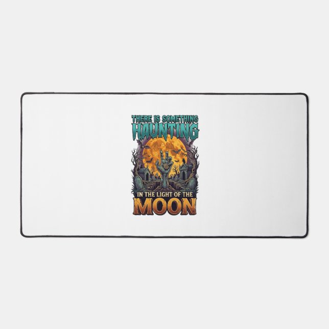 Quelque chose hantant lune Halloween Zombie Main G (Recto)