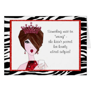 Quelque chose ne va pas - Elle n'a pas posté de se