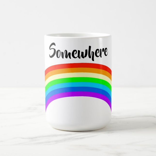 Quelque part au-dessus de la Mug Arc-en-ciel (Centre)