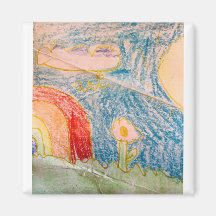 Quelque part au-dessus du aimant arc-en-ciel