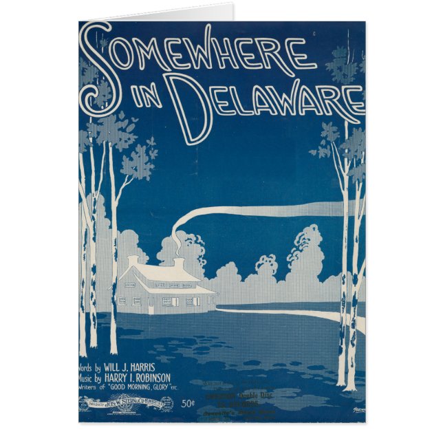 Quelque part dans la carte du Delaware (Devant)
