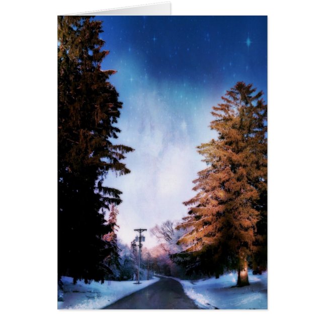 Quelque part entre la carte vierge d'arbres (Devant)