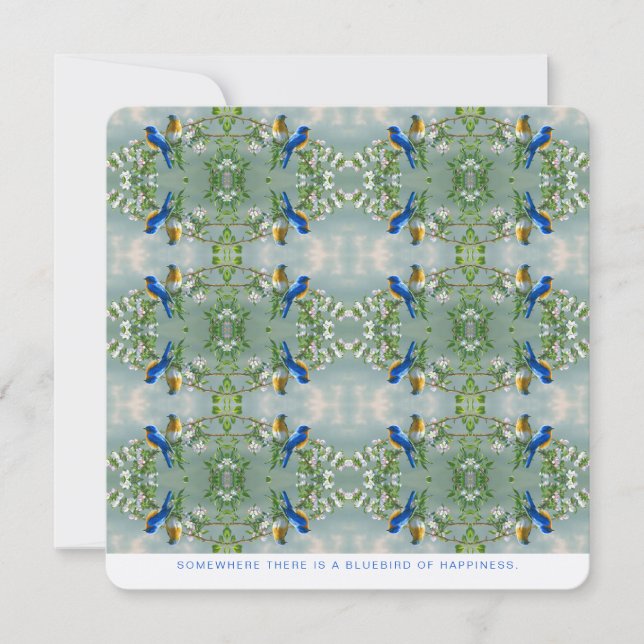 QUELQUE PART IL Y A UN BLUEBIRD DE HAPPINESS HI-DE (Devant)