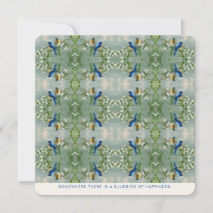 QUELQUE PART IL Y A UN BLUEBIRD DE HAPPINESS HI-DE