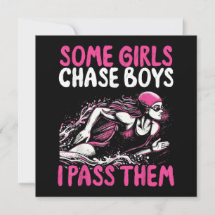 Quelques Filles Pourchassent Les Garçons Je Les Pa