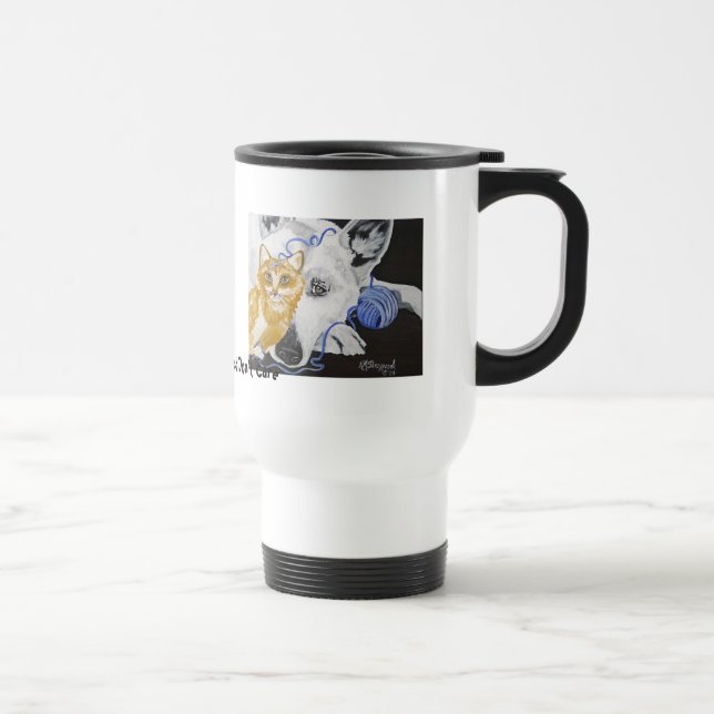 Quelques jours je juste ne m'inquiète pas la tasse (Droite)
