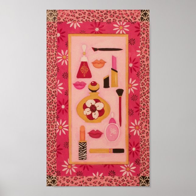 Quelques Nécessités : Fun Fashion Poster (Devant)