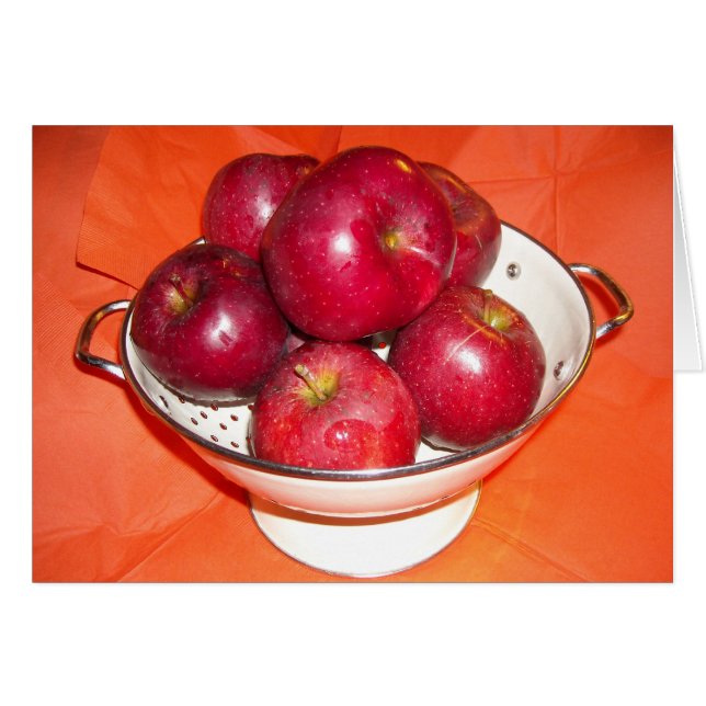 Quelques Pommes (Devant horizontal)
