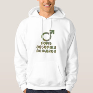Quelques sweat - shirts à capuche requis par