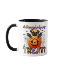 Quelqu'un a dit Treat Mug
