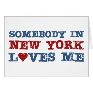 Quelqu'un à New York m'aime