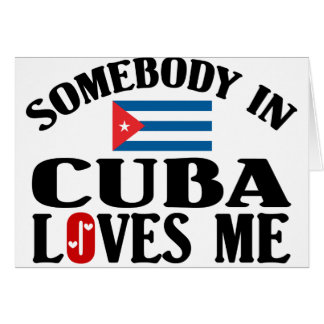 Quelqu'un au Cuba