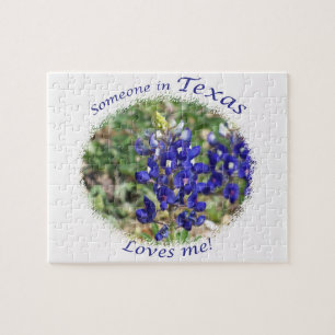 Quelqu'un au Texas m'aime Puzzle