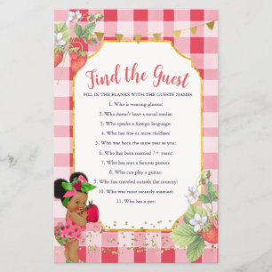 Quelqu'Un Berry Sweet Strawberry Trouver Le Jeu D'