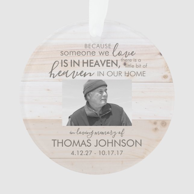 Quelqu'Un Dans L'Ornement Photo Acrylique Du Ciel (devant)