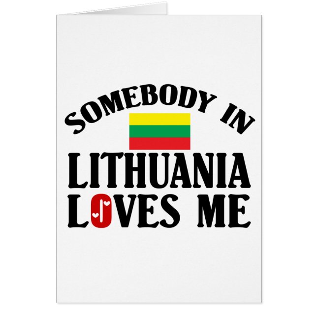 Quelqu'un en Lithuanie (Devant)