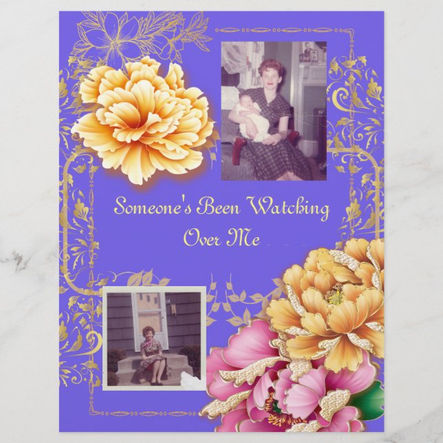 Quelqu'un m'a regardé du poème (Devant)