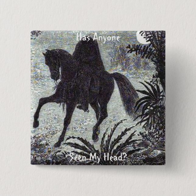 Quelqu'Un M'A-T-Il Vu La Tête ? Badge (Devant)