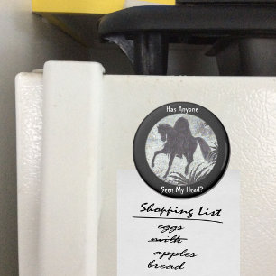 Quelqu'Un M'A-T-Il Vu La Tête ? Magnet