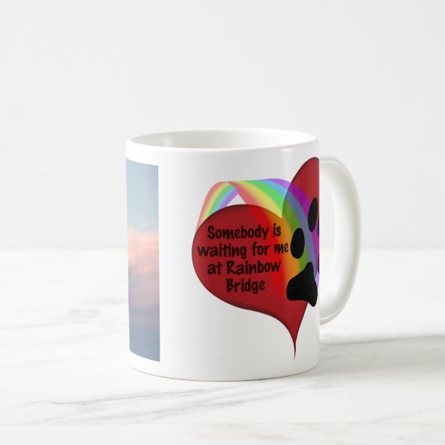 Quelqu'un m'attend à la tasse de pont en (Devant droit)