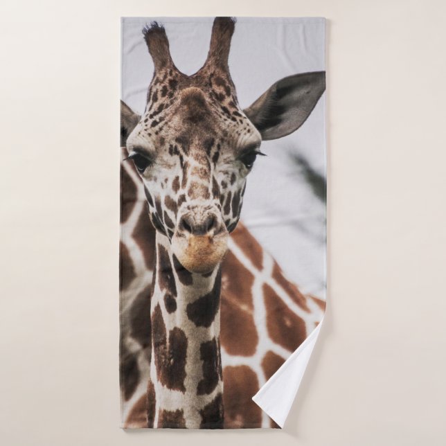 QUELQU'UN ME REGARDE (Serviette de bain)