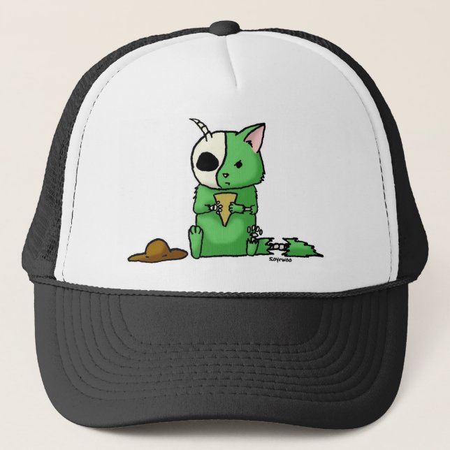 Quelqu'un payera le casquette (Devant)