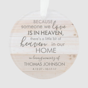 Quelqu'Un Personnalisé Dans L'Ornement Acrylique 