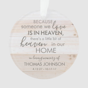 Quelqu'Un Personnalisé Dans L'Ornement Acrylique D